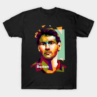 Van Basten Pop Art T-Shirt